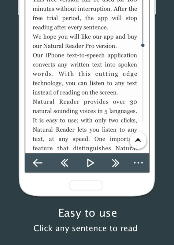 NaturalReader for Android - Access 20 Languages and Useful Features