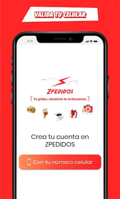 zpedidos for Android - Convenient Meal Delivery