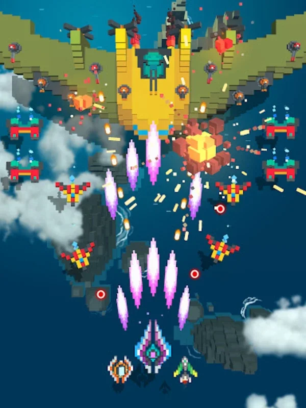 Sky Wings vip for Android - Thrilling Arcade Shooter