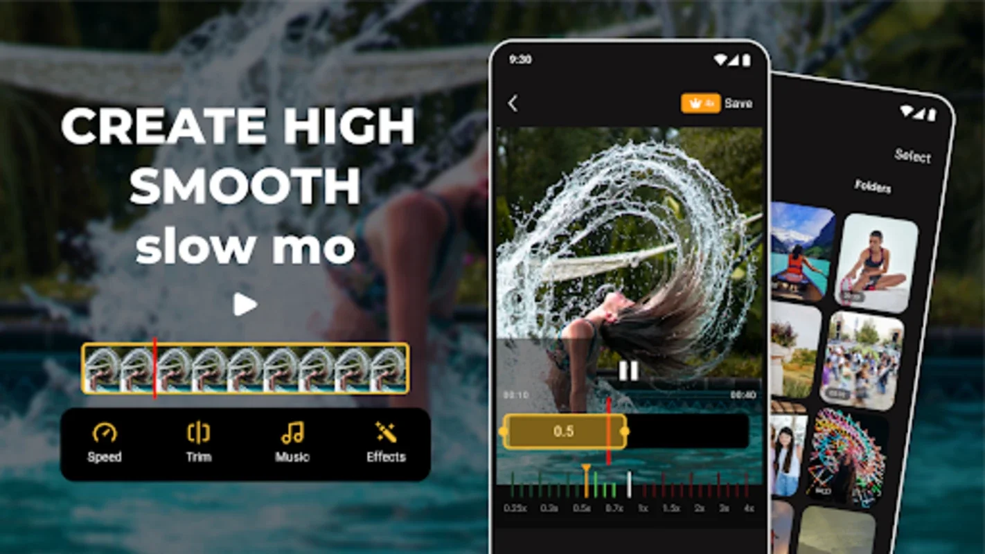 SlowMoVideoEditing for Android: Transform Videos with Precision