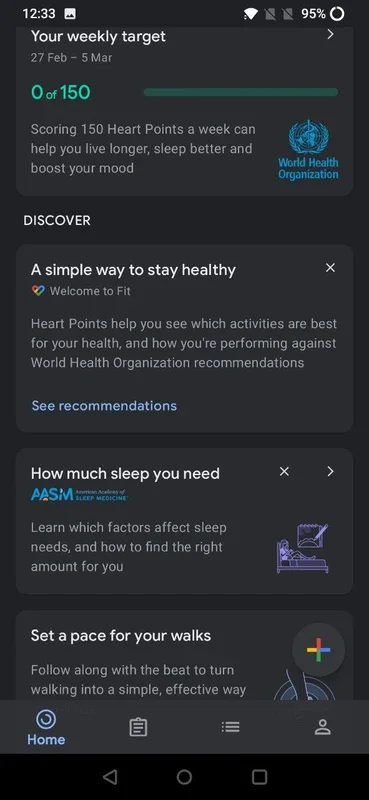 Google Fit: Your Android Wellness Companion