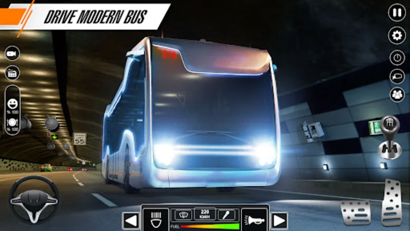 City Bus Driver Simulator Game for Android: Realistic Driving