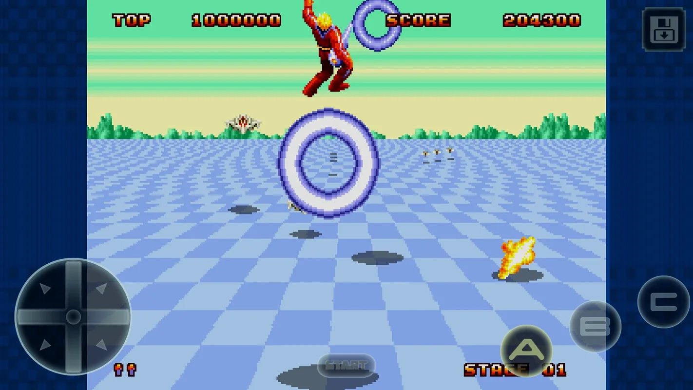 Space Harrier II for Android - Exciting Third-Person Action