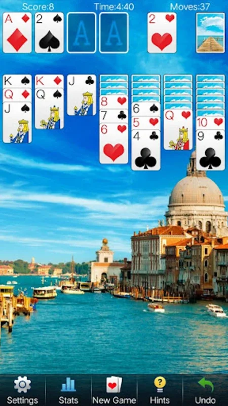 Solitaire Card Games for Android - Free and Customizable