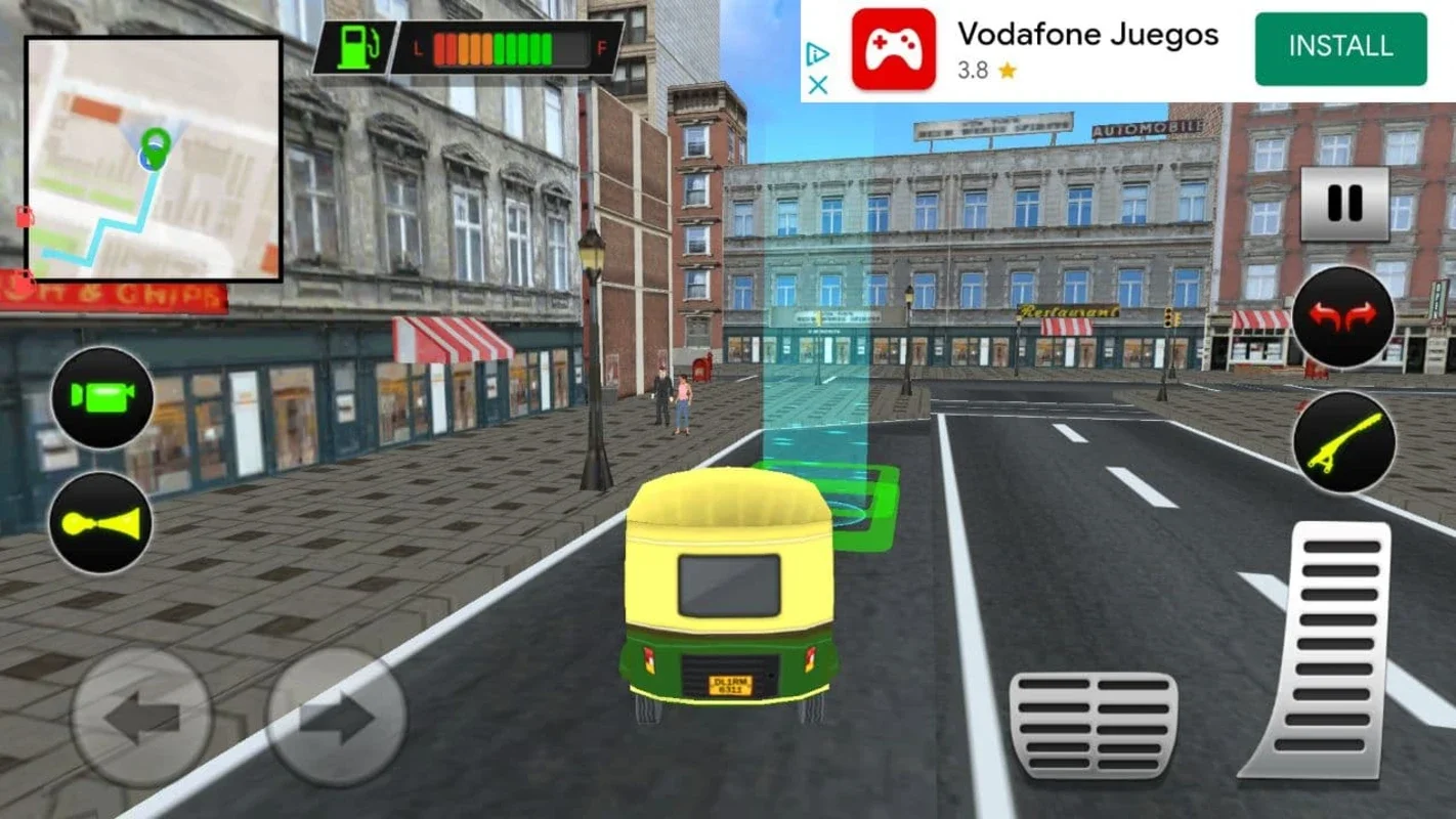 TukTuk Rickshaw for Android - Immersive Driving Fun