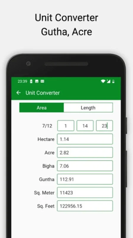 AreaCalc - GPS Area Calculator for Android: Accurate Measurements