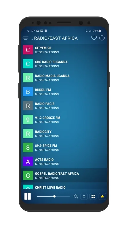 Radio Uganda for Android - Diverse Radio Content