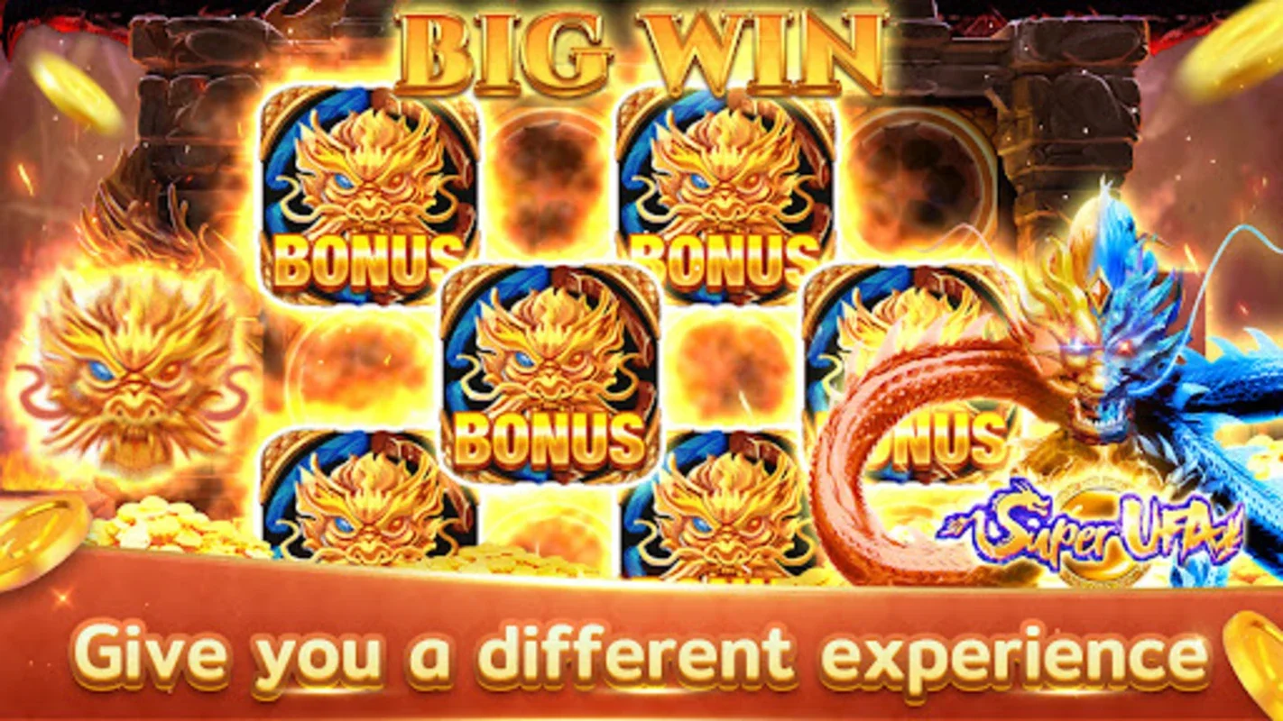 Dragon Tiger-game slot for Android: Exciting Casino Fun