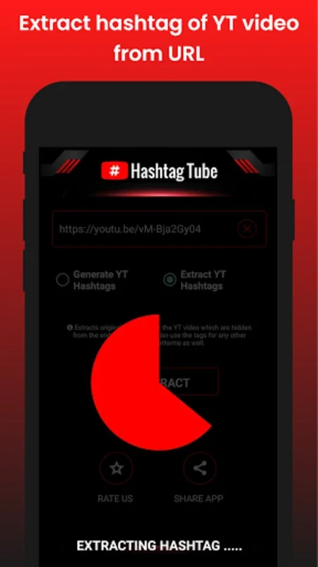 Hashtag Tube for Android - Boost Your Video SEO