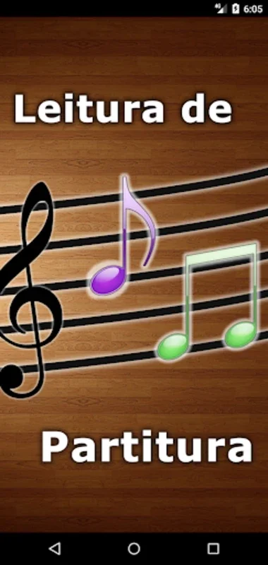 Leitura Partitura - Notas Musicais for Android - Improve Music Reading