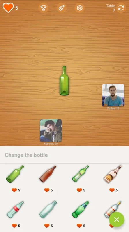 Spin The Bottle for Android - Virtual Socializing at Your Fingertips