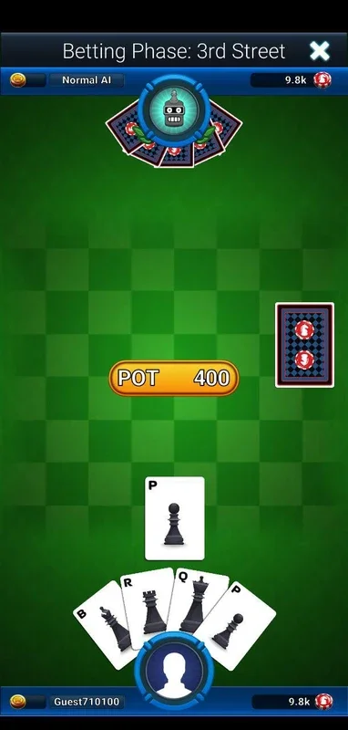 Choker for Android - A Chess and Poker Hybrid