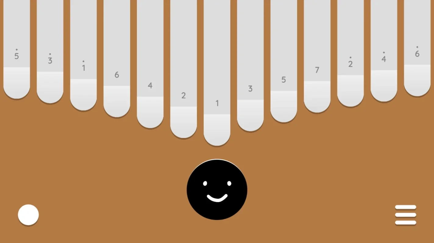 Keylimba for Android: Play Virtual Kalimba