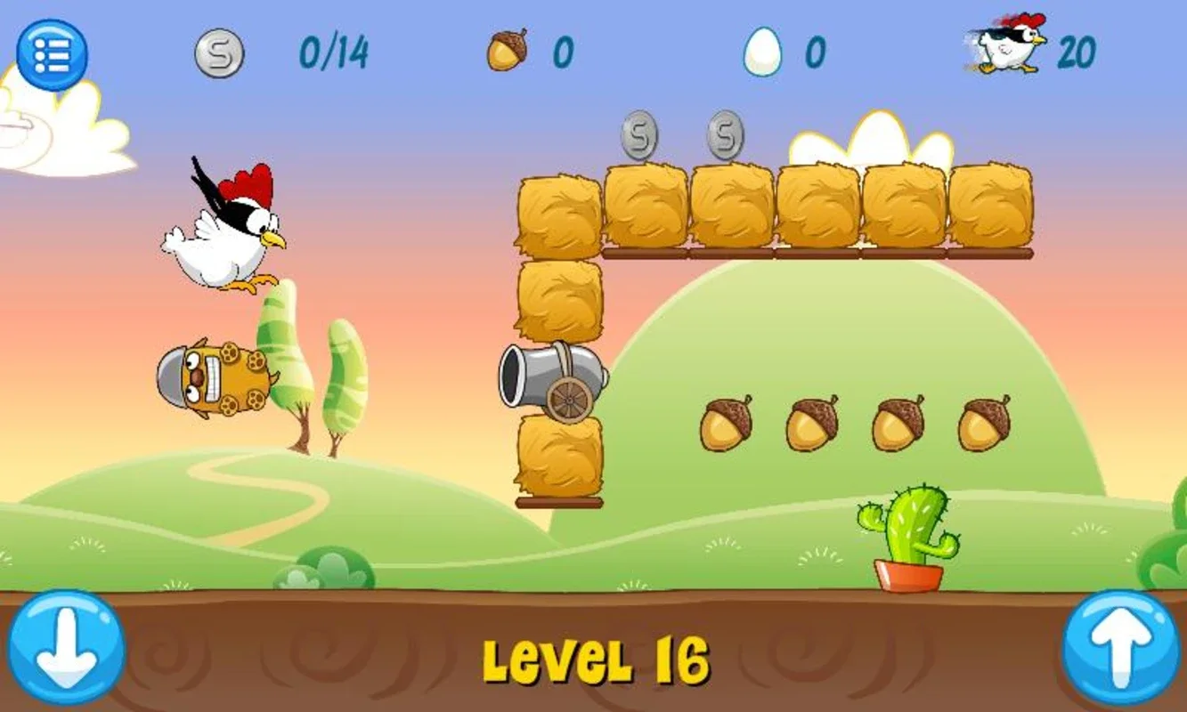 Ninja Chicken: Android Platformer Game