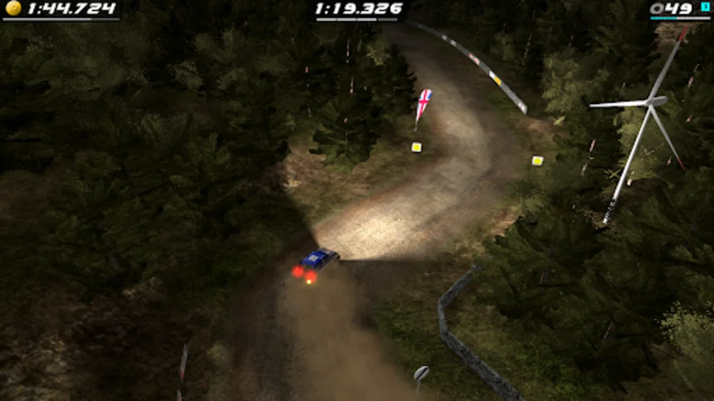 Rush Rally Origins Demo for Android - Experience Top-Down Racing