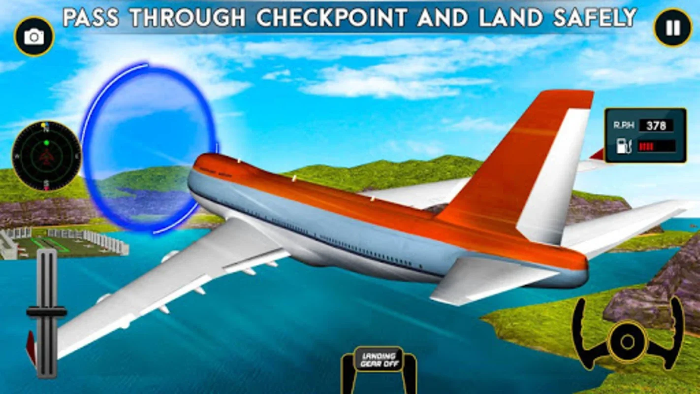 Airplane Flight Pilot Sim 3D for Android: Immersive Flight Experience