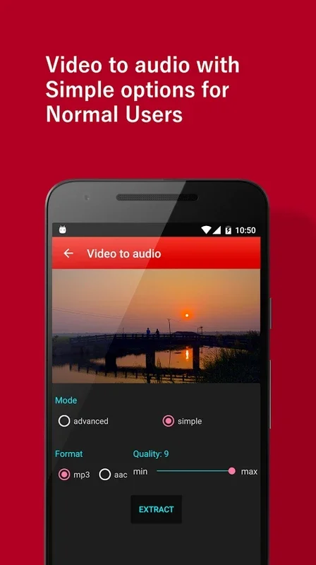 Video to MP3 Converter for Android - Extract Audio Easily