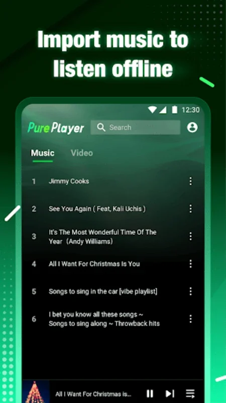 Music Player App - Pure Player for Android