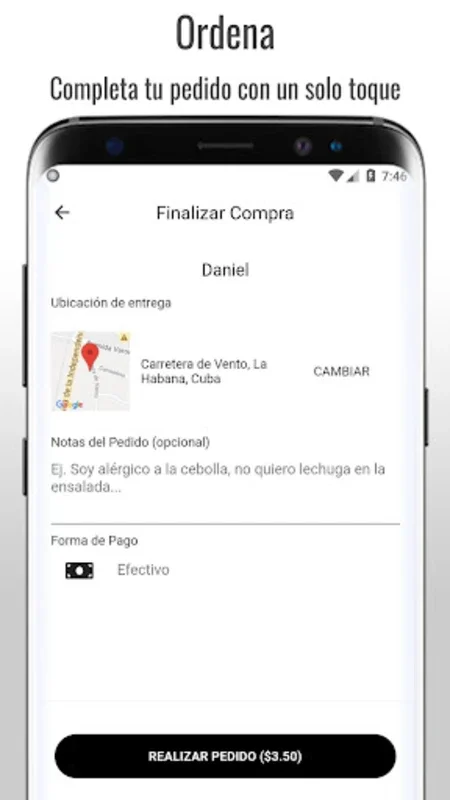 PedidoFácil Cuba for Android - Streamlined Dining Experience