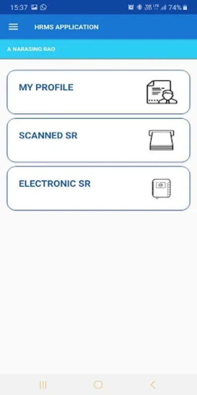 HRMS Employee Mobile App for Indian Railways on Android - Get the APK from AppHuts