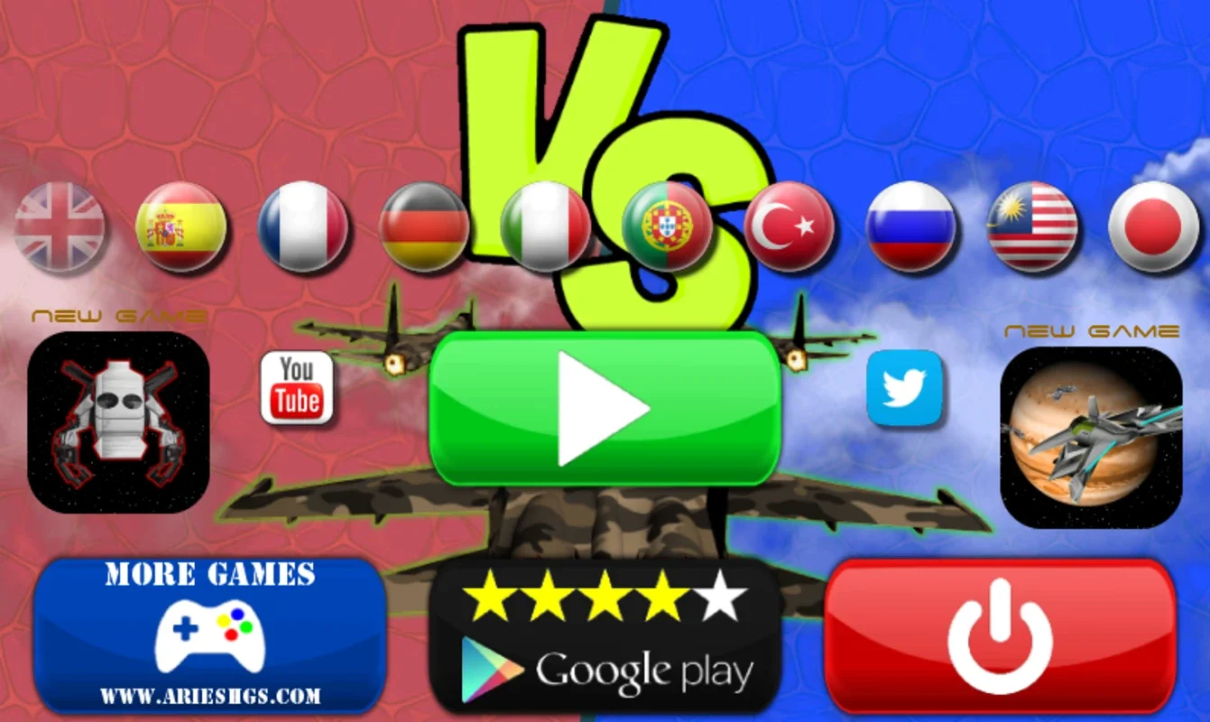 Wargame 2 Players for Android - Engaging Strategy Game