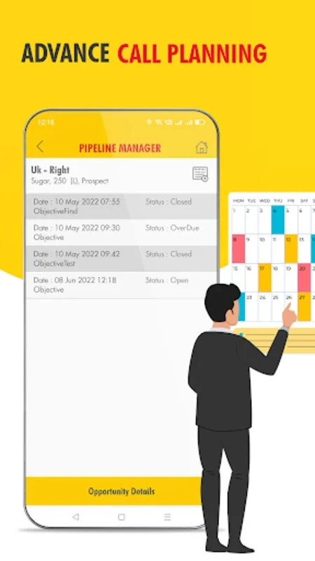 PIPELINE MANAGER for Android: Streamline Lead Management