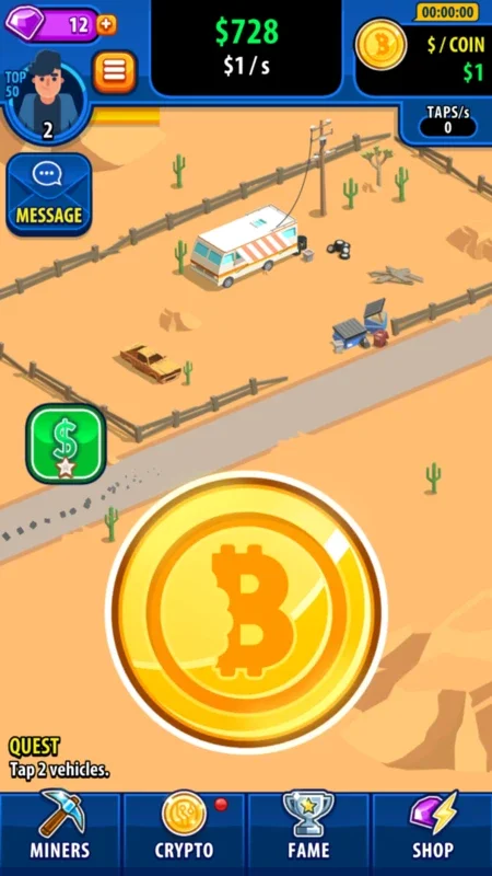 Crypto Trillionaire on Android - Build Your Crypto Empire