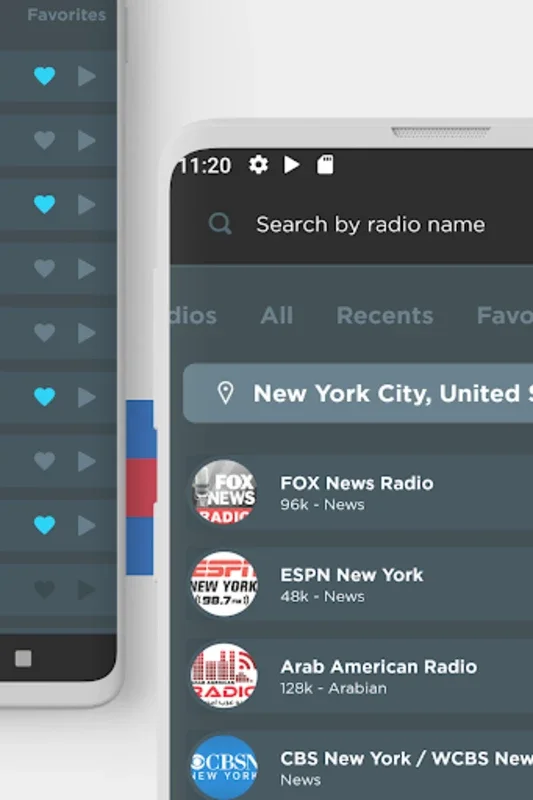 Radio USA online FM for Android - Stream US Radio Anytime