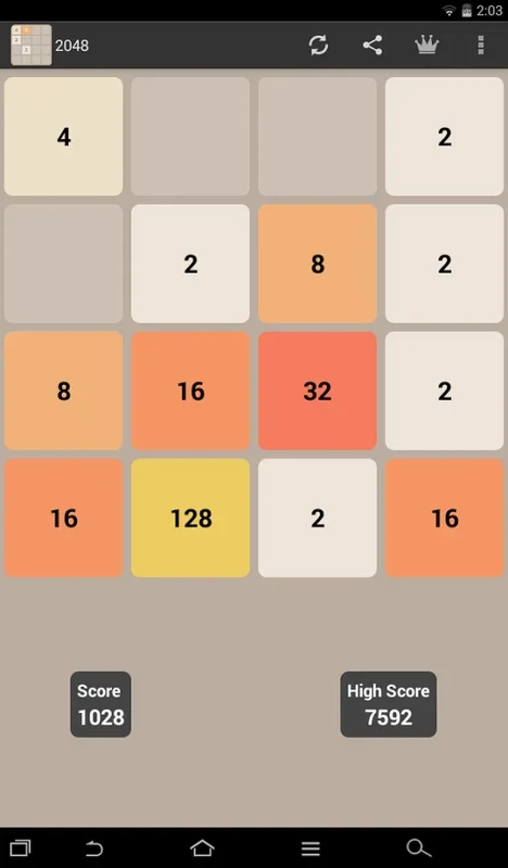 2048 for Android - Play the Addictive Puzzle Game