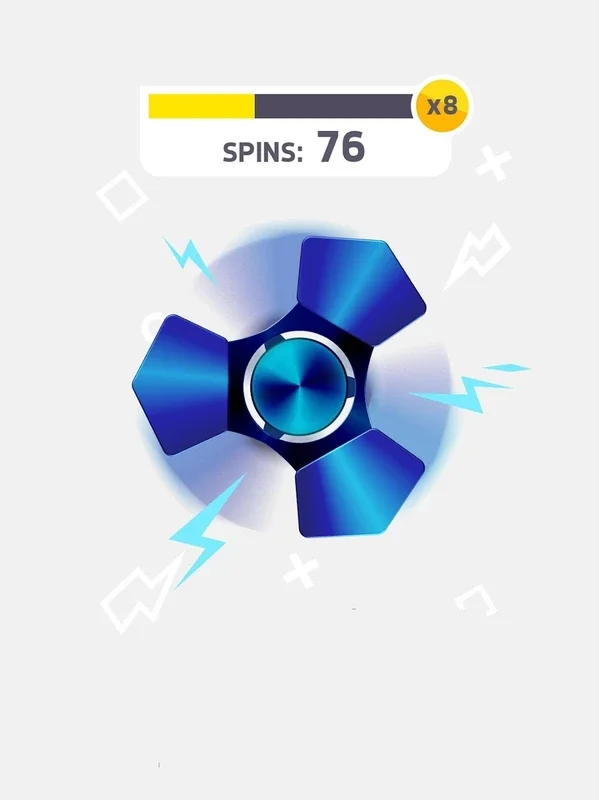 fidget spinner for Android - Realistic Virtual Spinning