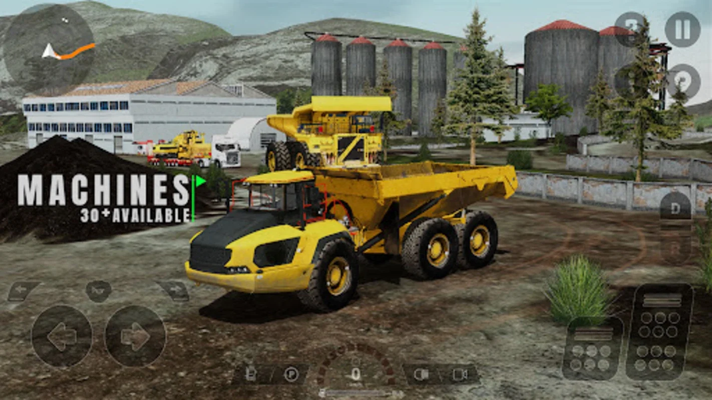 Heavy Machines & Construction for Android - Immersive Construction Sim