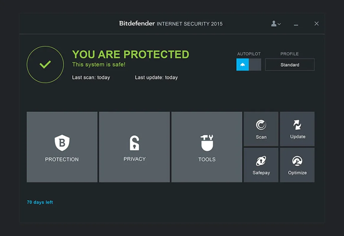 BitDefender Internet Security for Windows - Secure Your Online Experience