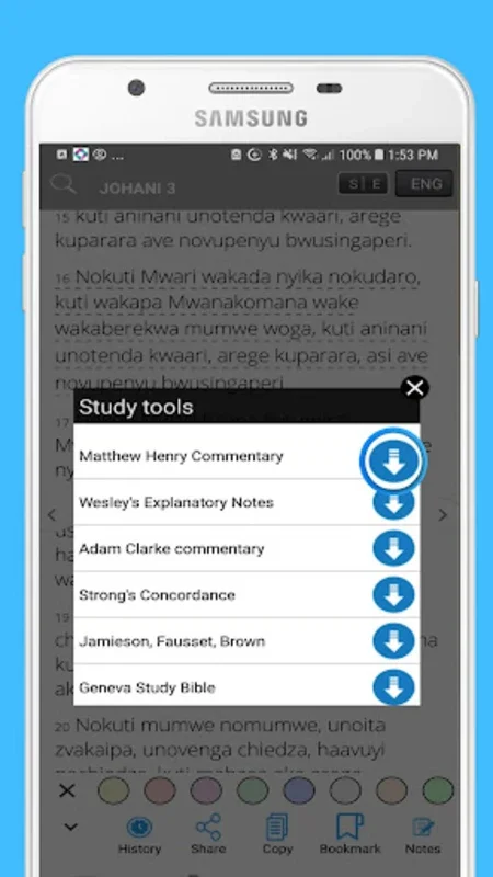 Holy Bible Shona Free for Android - Access Scriptures Anytime