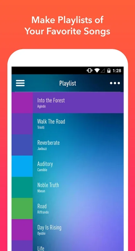 SongFlip for Android - Unlimited Music Streaming