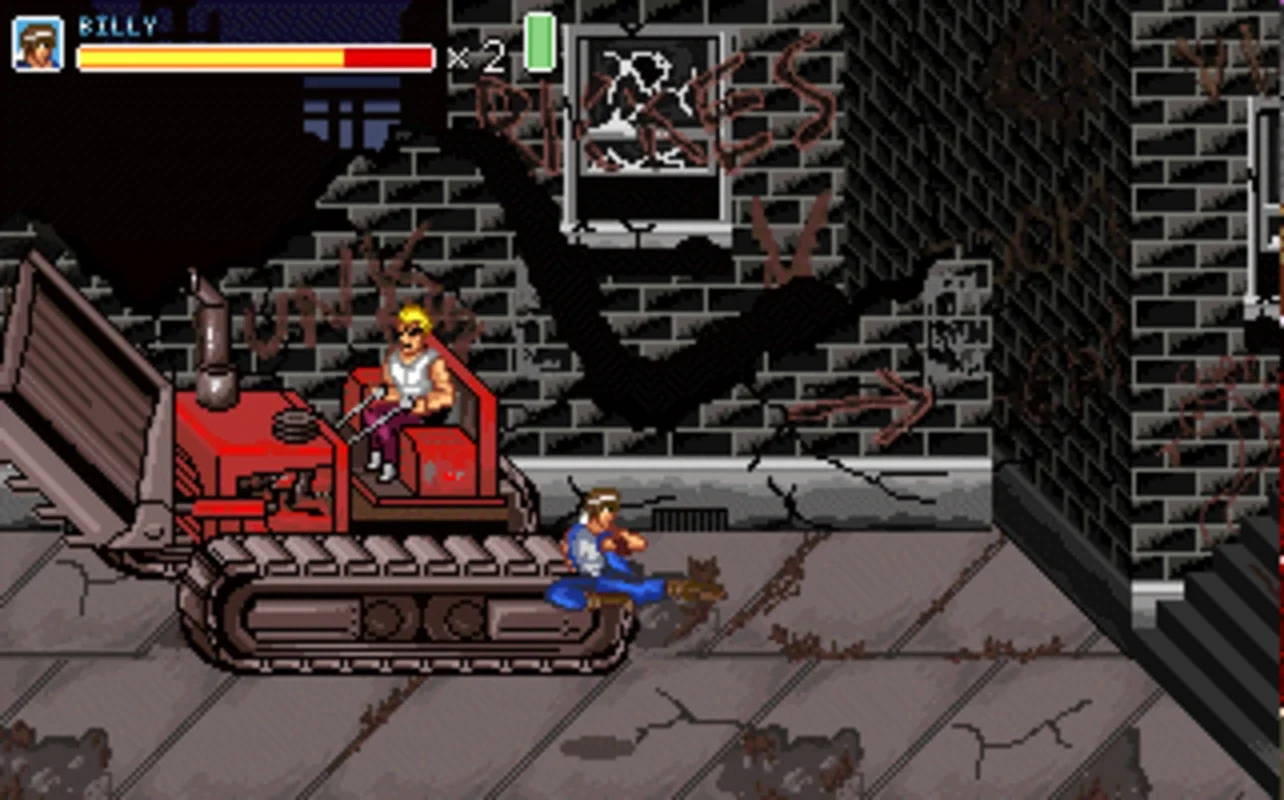 Double Dragon Fists of Rage for Windows - Action - Packed Adventure