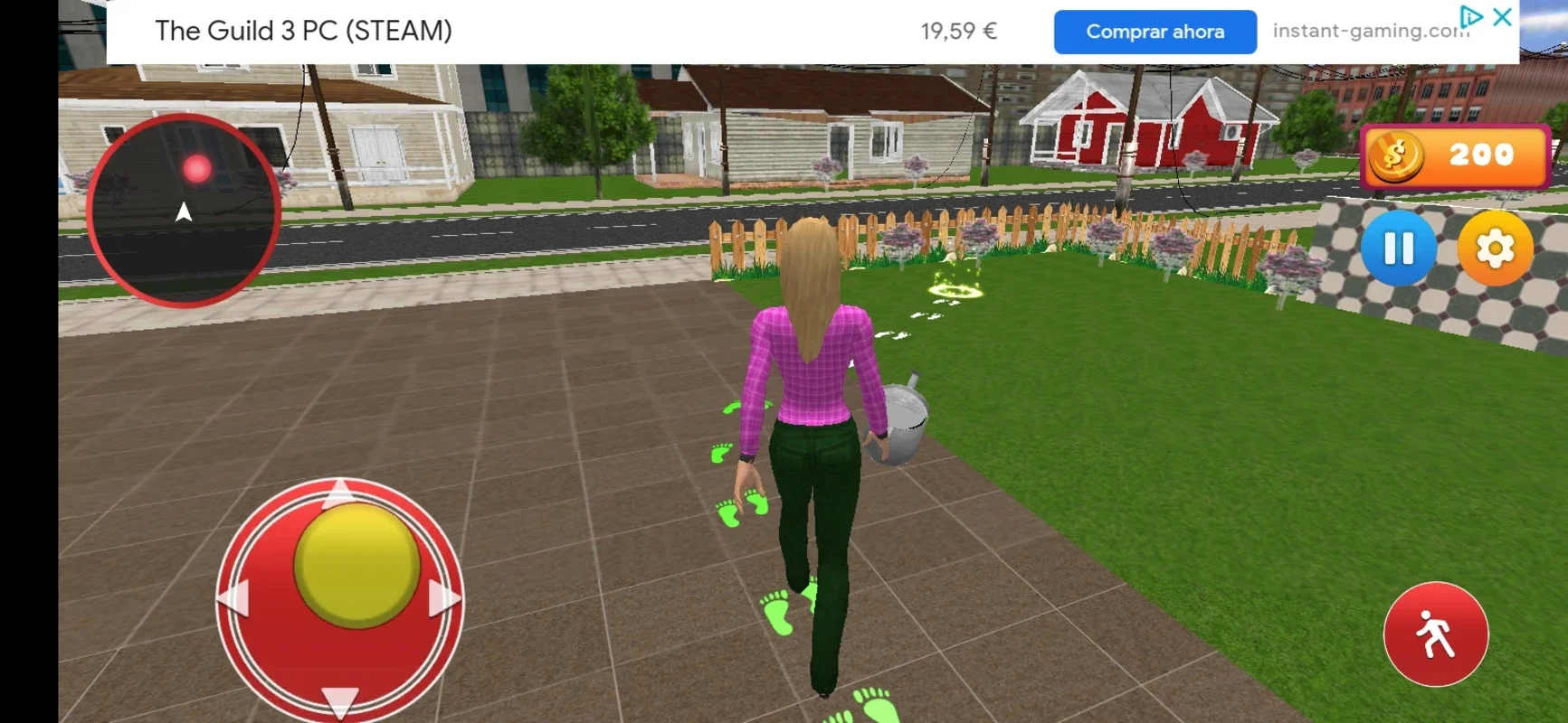 Virtual Single Mom Simulator for Android - Immersive Experience