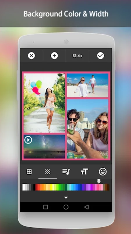 Video Collage Maker Mix Videos for Android - Create Engaging Stories