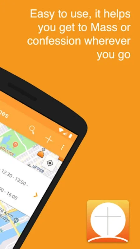 Catholic Mass Times for Android - Locate Churches and Mass Times