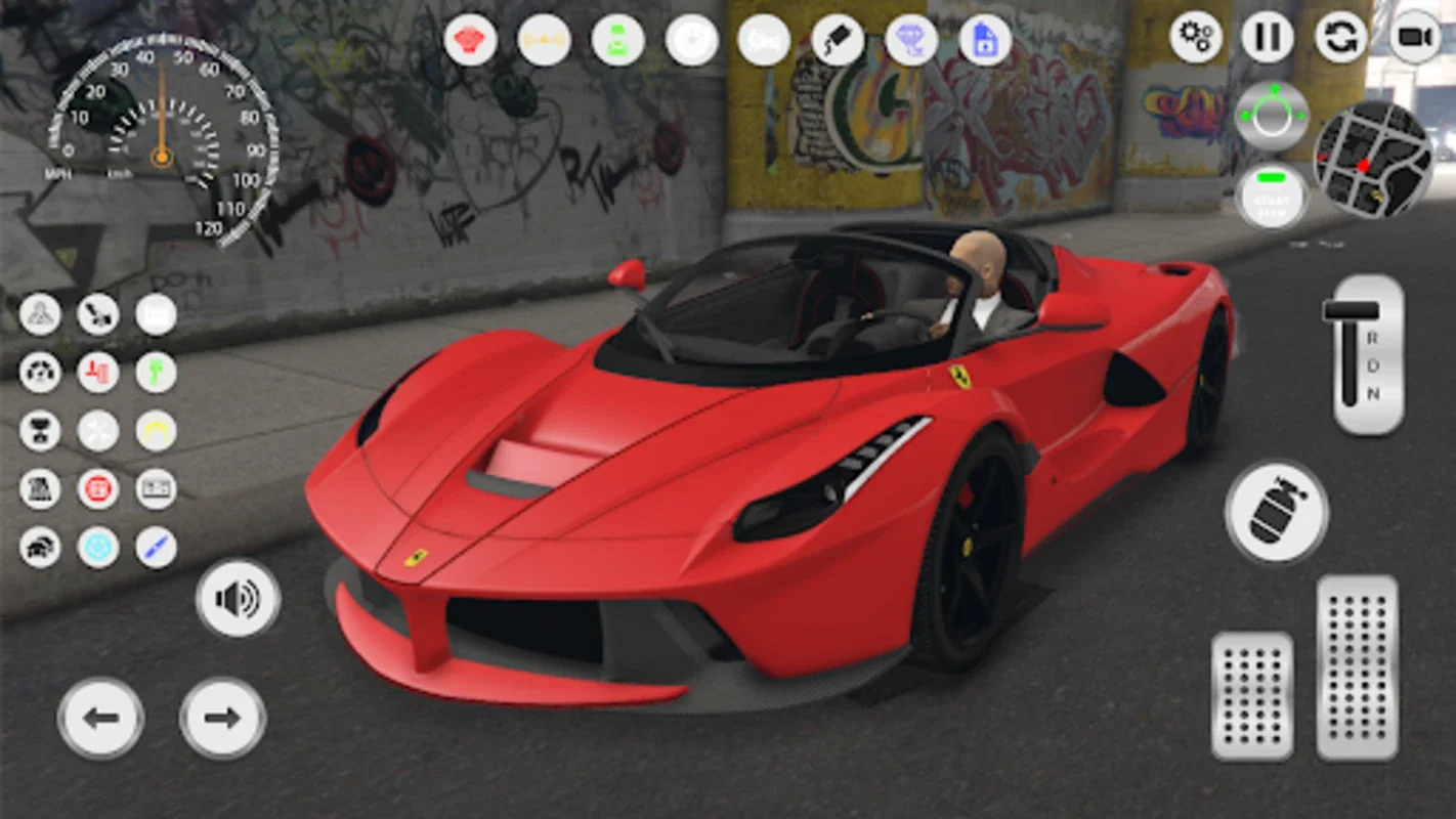 LaFerrari City Driver for Android - Thrilling Racing Game