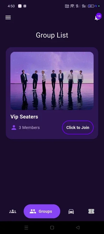 MetaConcert for Android - Connect with Concert Fans