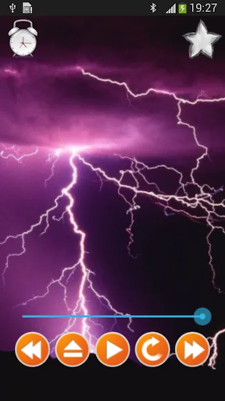 Thunderstorm Sounds for Android - Immersive Sound Experience