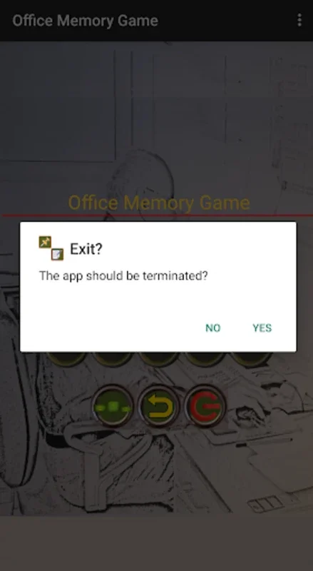 Office Memory Game for Android - Enhance Memory Skills