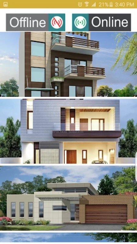 Front Elevation Design for Android - Create Stunning Exteriors