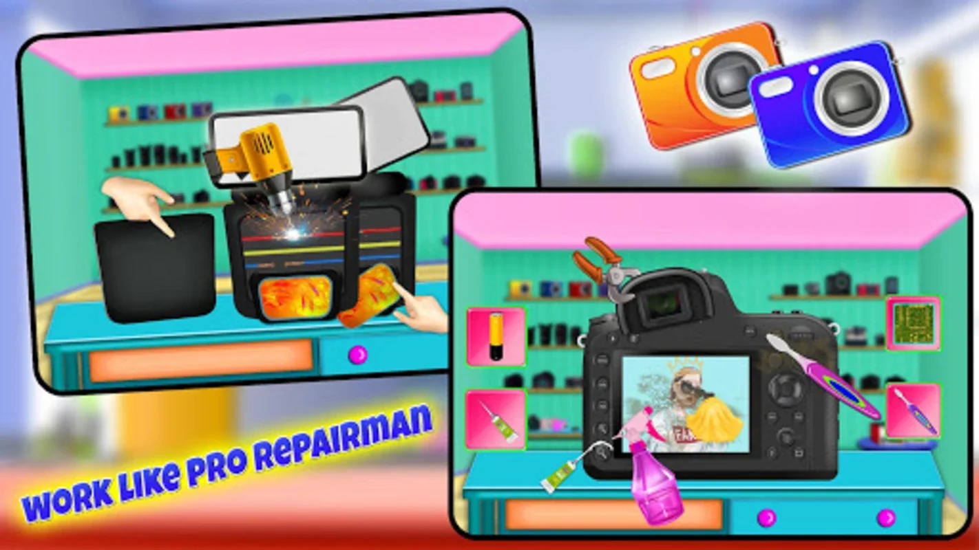 Electronics Repair Mechanic Shop for Android - Download the APK from AppHuts