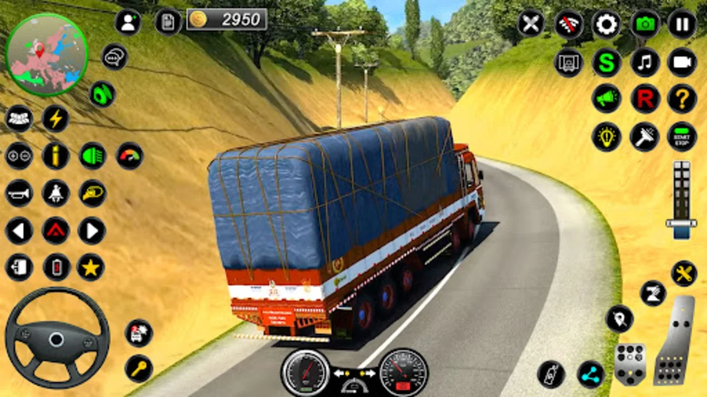 Indian Euro Truck Simulator 3D for Android - Realistic Trucking