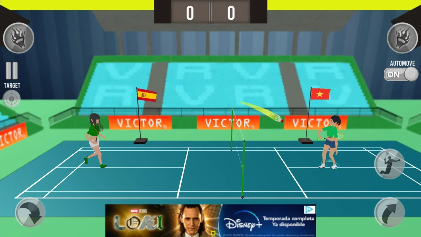 Badminton Tournament for Android - Exciting Experiences