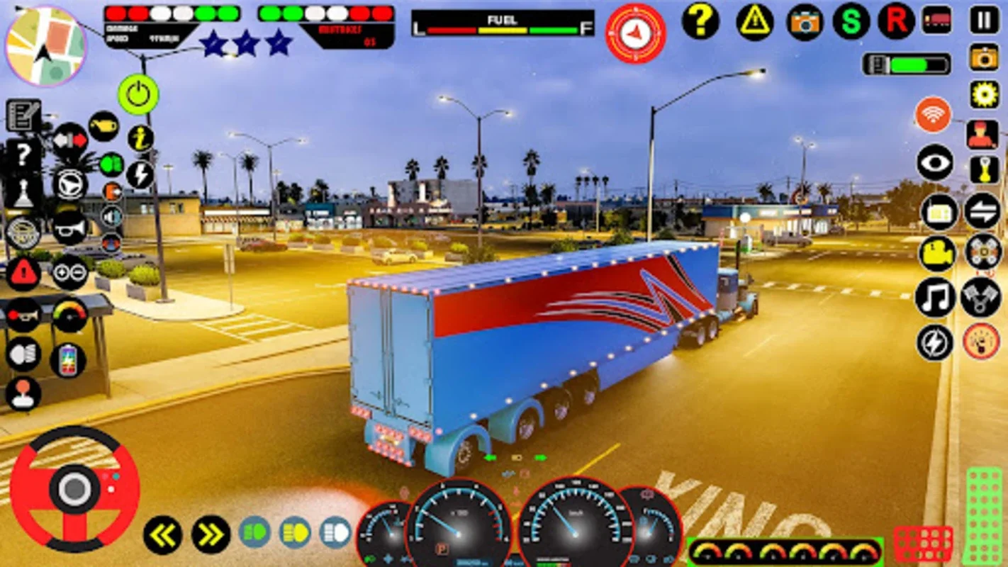 US Truck Simulator Mexico City for Android: Realistic Trucking Experience