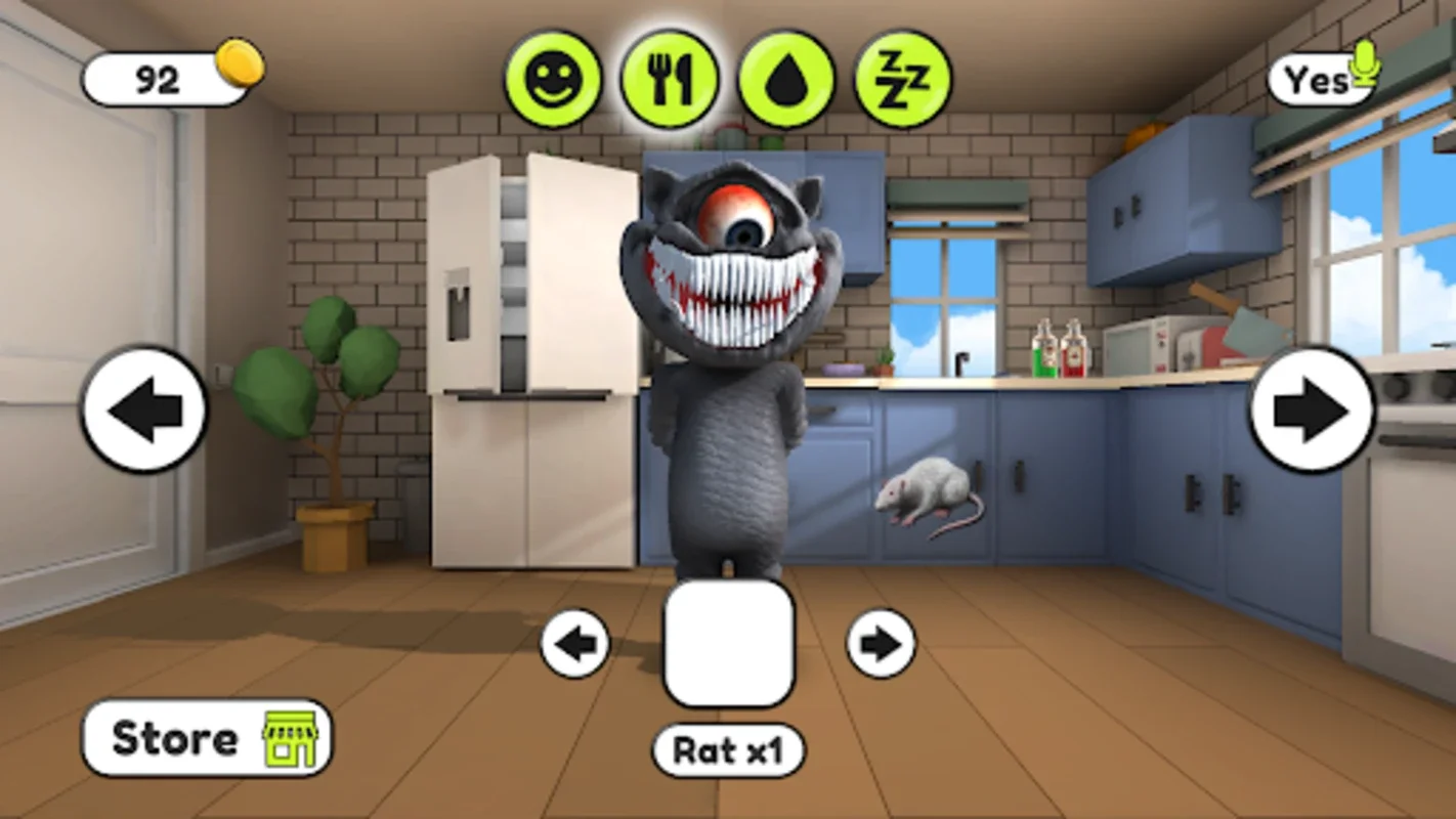 Talking Juan for Android - Immerse in Virtual Pet Ownership