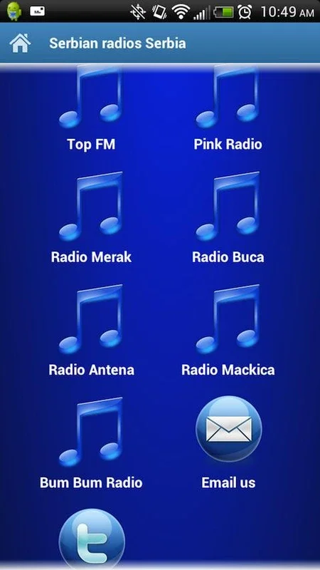 Serbian Radios Serbia for Android - Stream Live Radio