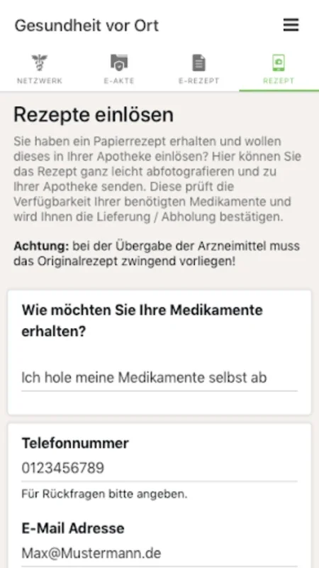 Gesundheit vor Ort for Android: Streamline Your Health Management